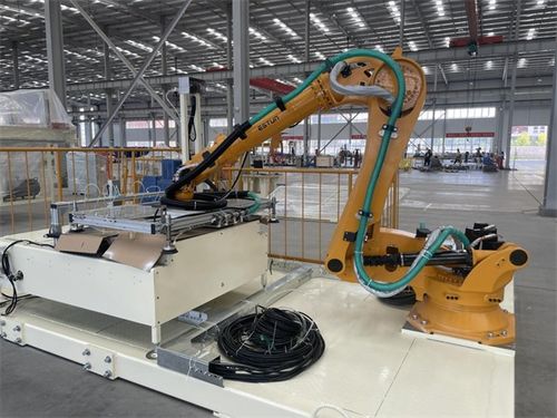 中国工业新闻网 青岛博锲思智能装备 让机器人在智能工厂 大展身手